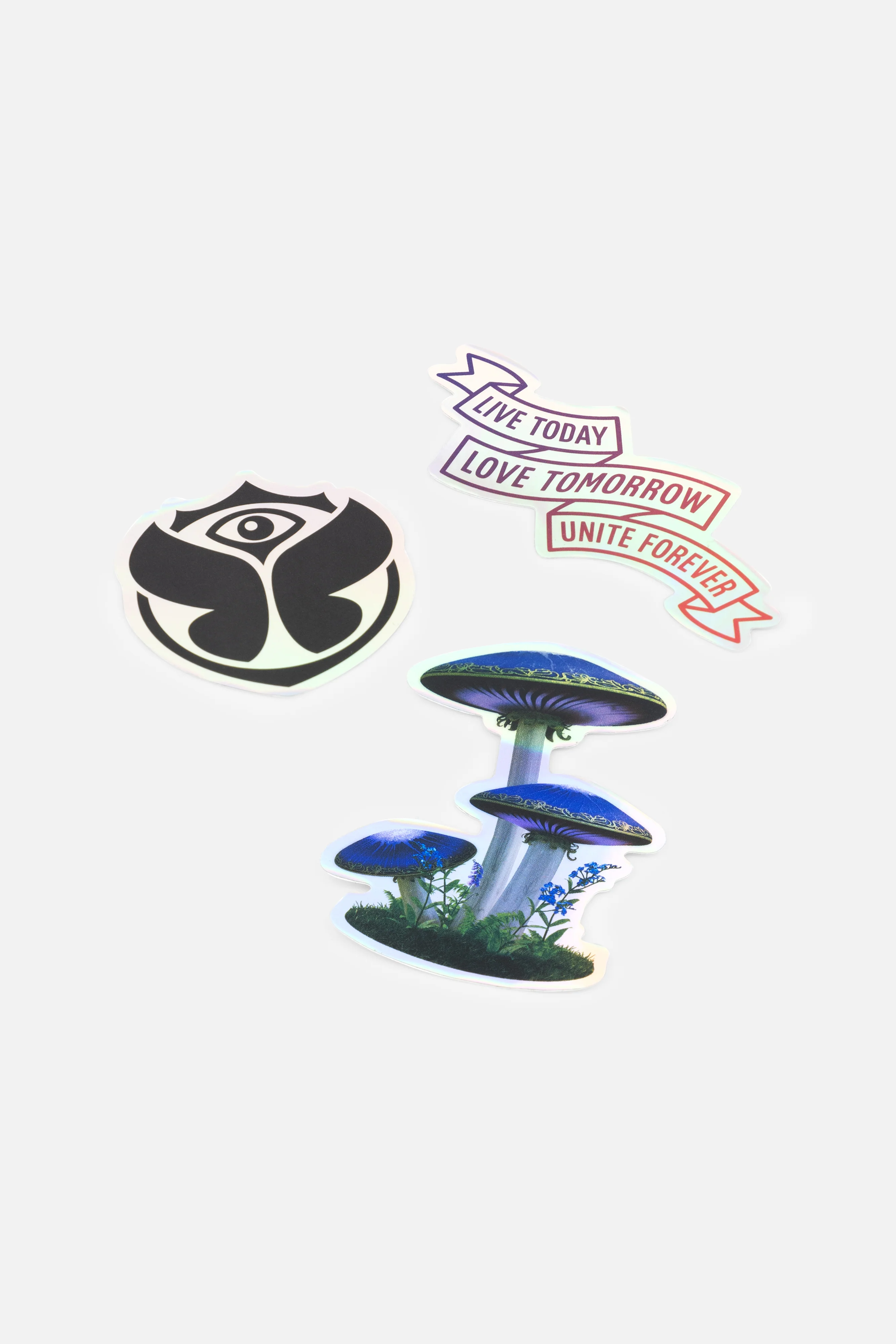 2012 Tribute Sticker Pack (9Pcs) - Image 3