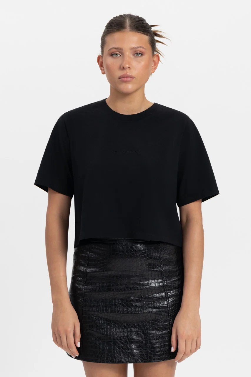 Botanic Cropped T-Shirt - Image 3