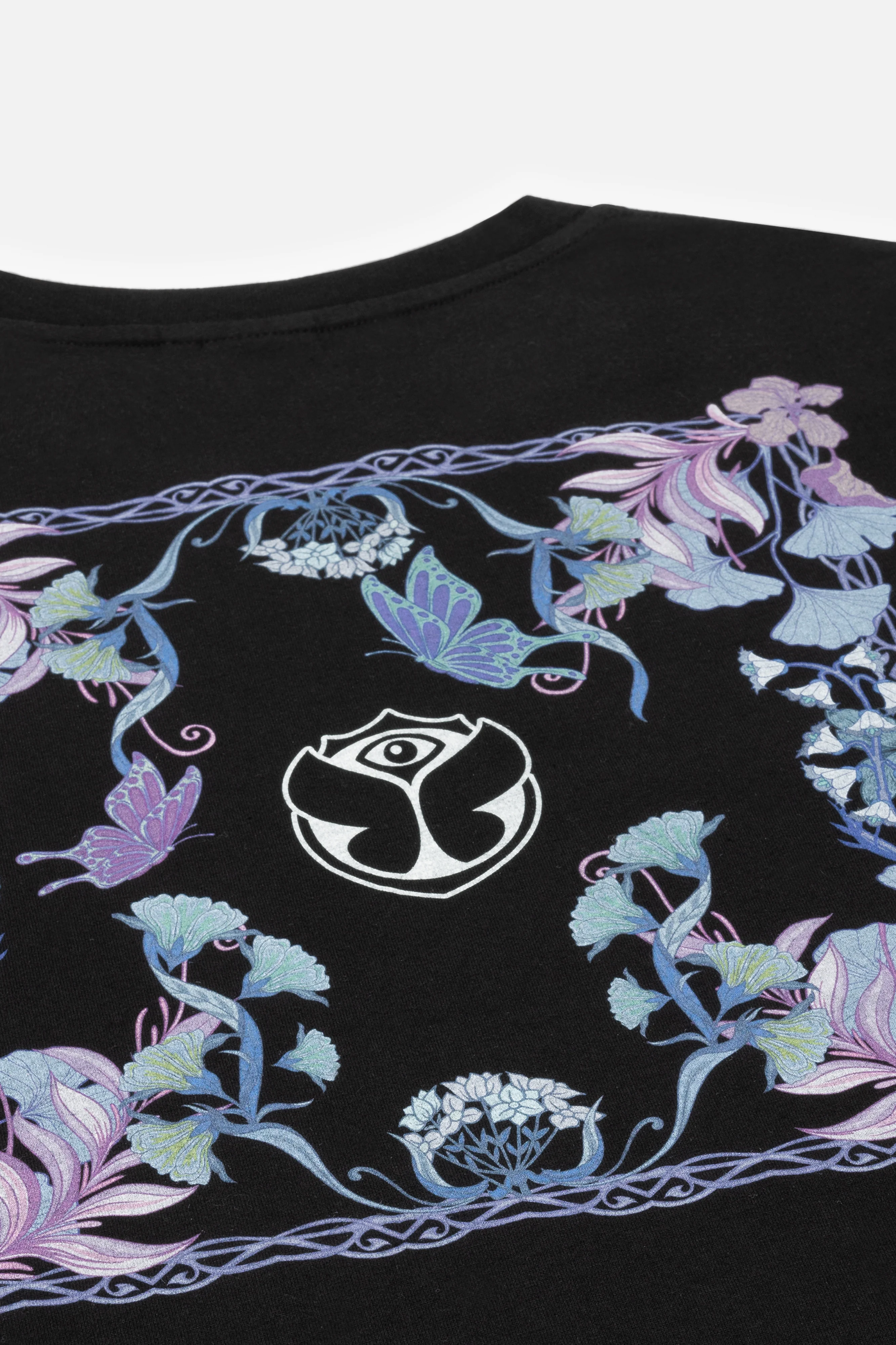 Botanic Cropped T-Shirt - Image 4