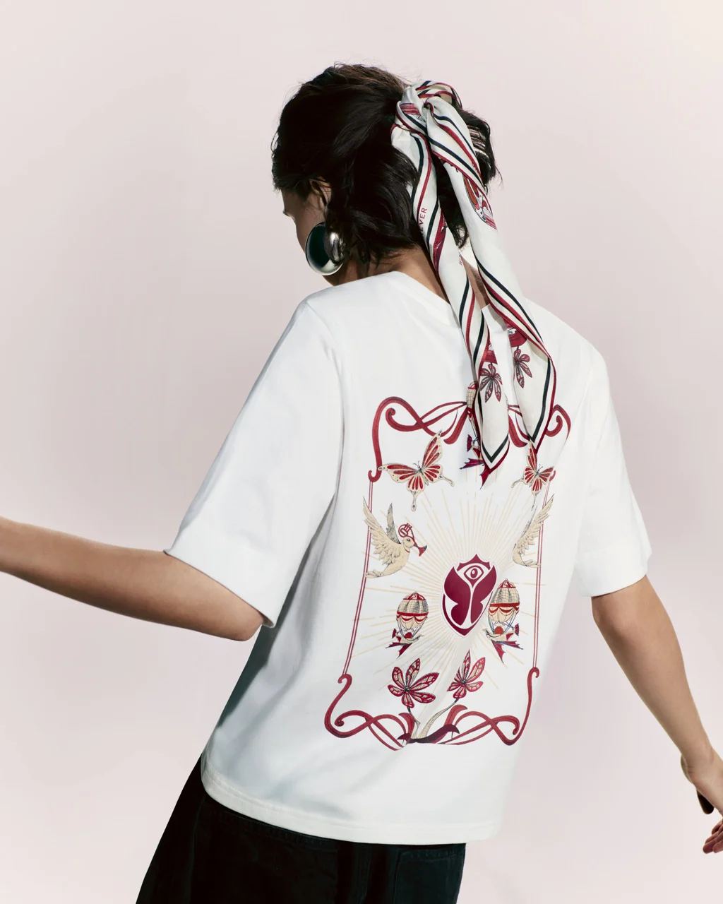 Butterfly Head Scarf - Image 3