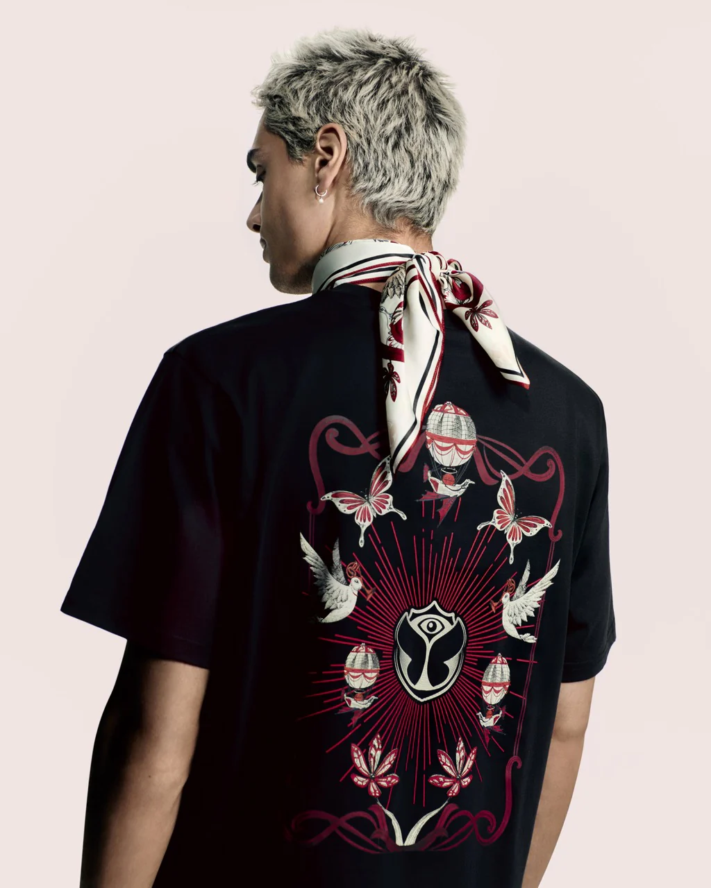 Butterfly Head Scarf - Image 4