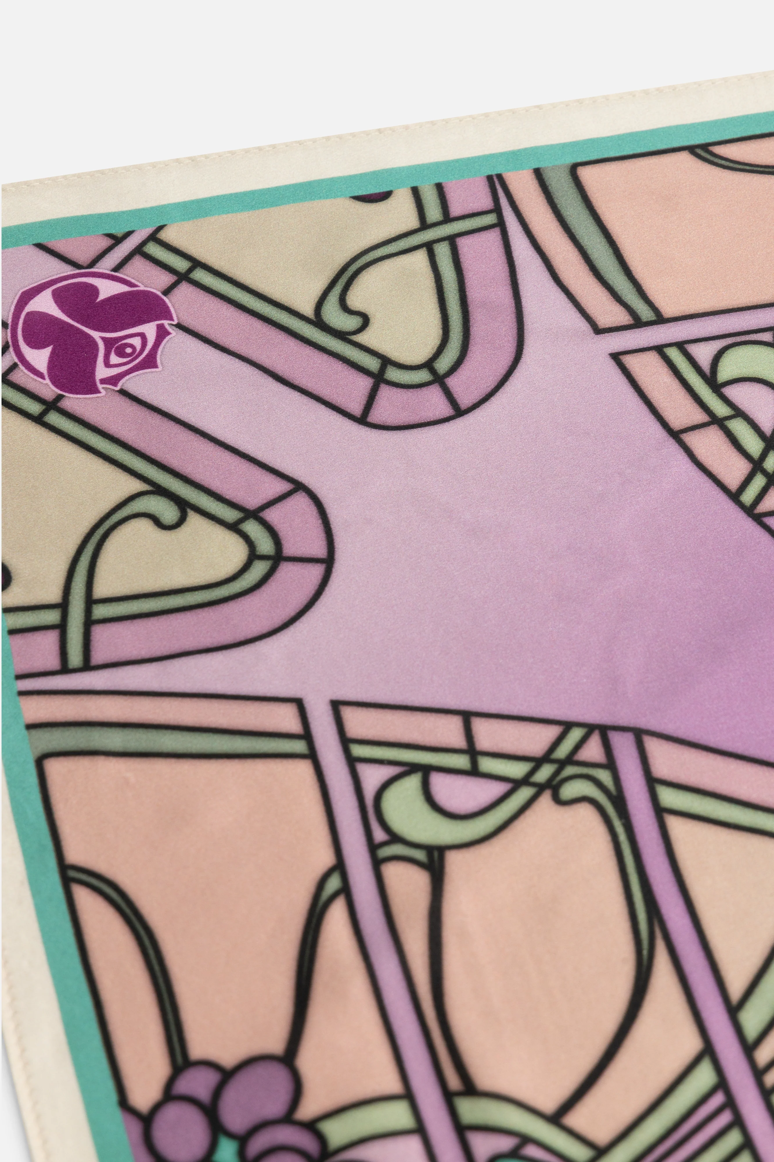 Butterfly Vitrail Head Scarf - Image 3