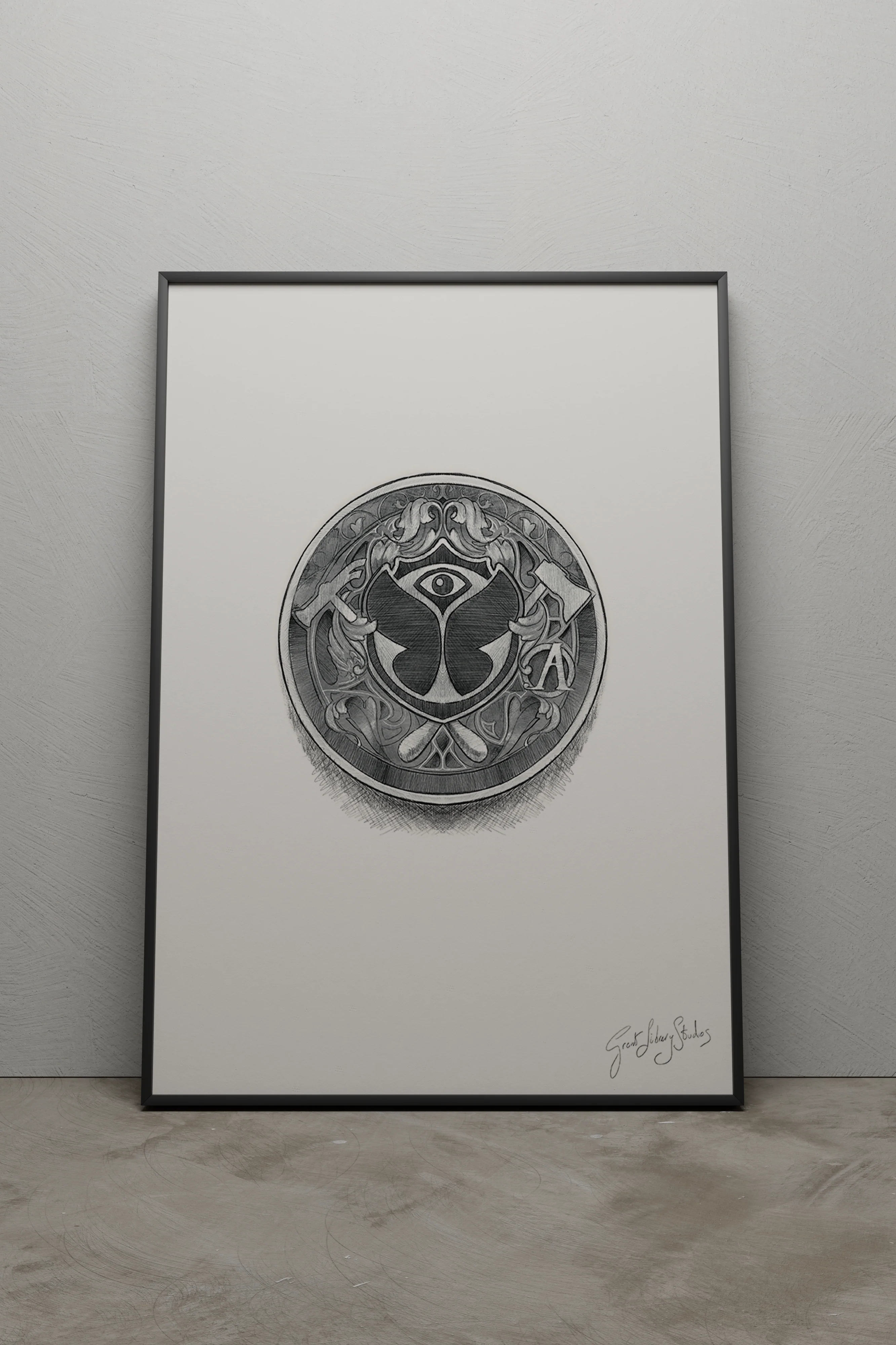 Tomorrowland Icon In Adscendo Theme - Image 3