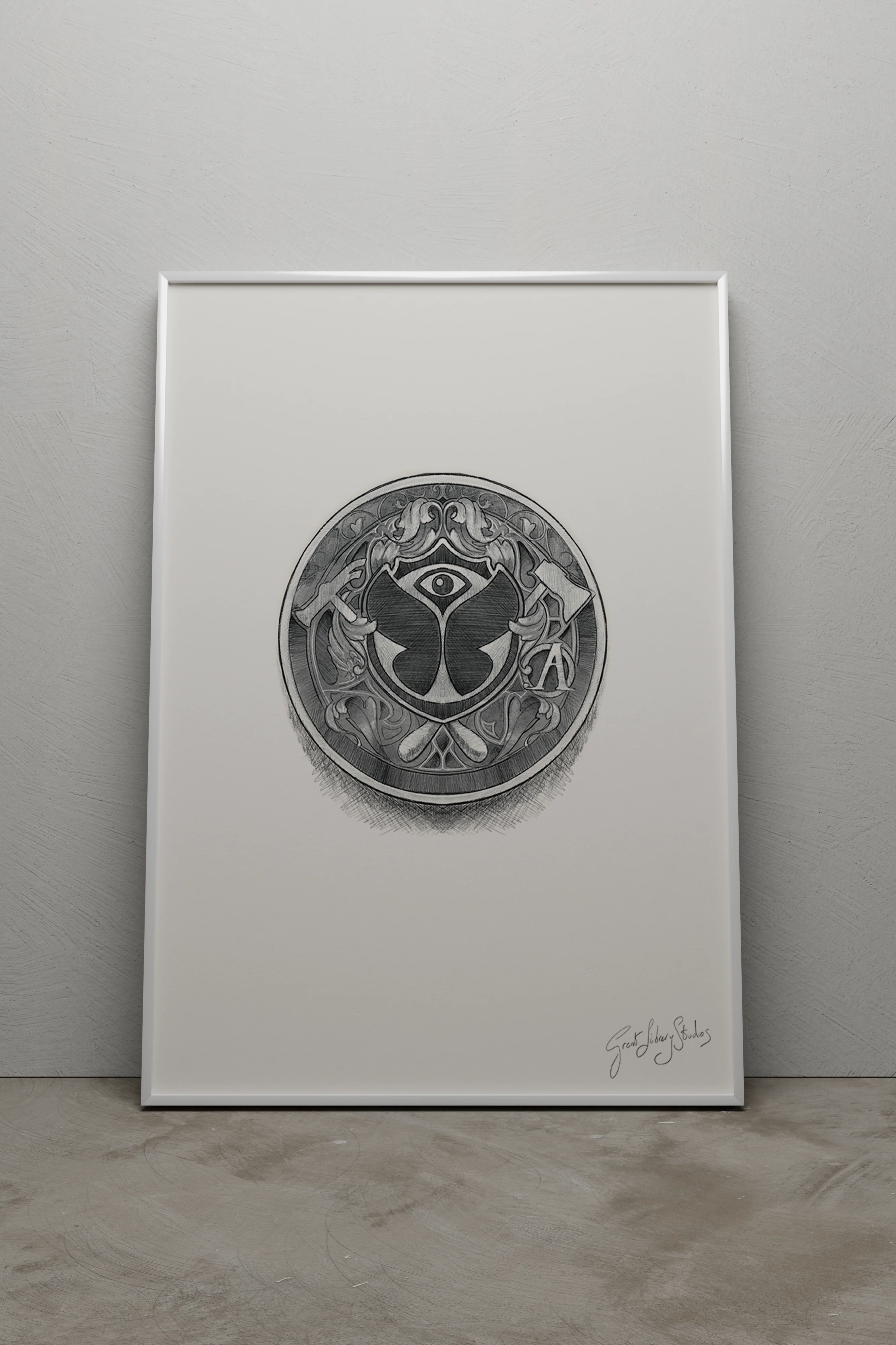 Tomorrowland Icon In Adscendo Theme - Image 4