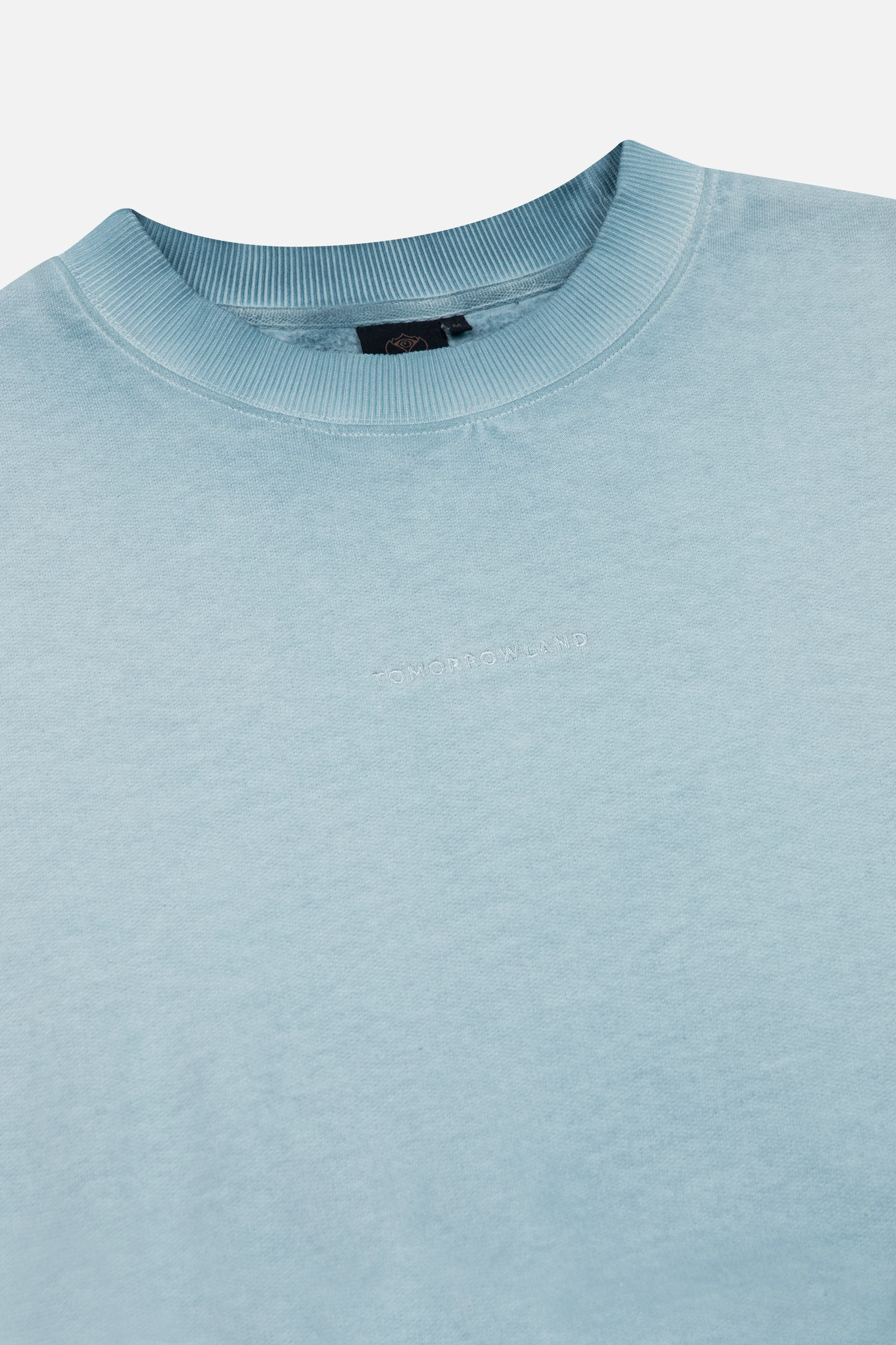 Flower Stamp Sweatshirt Women - Image 4