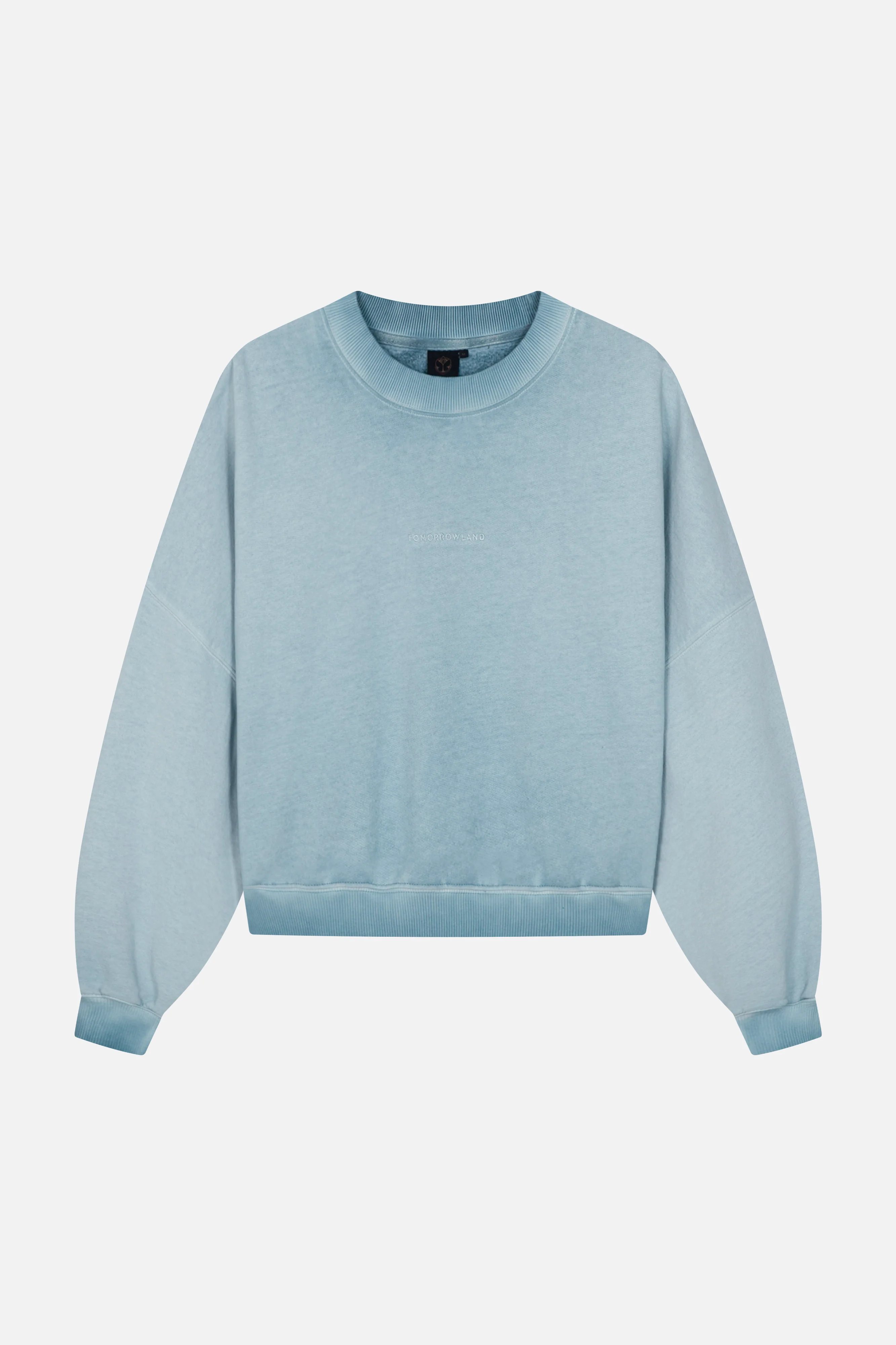 Flower Stamp Sweatshirt Women - Image 5