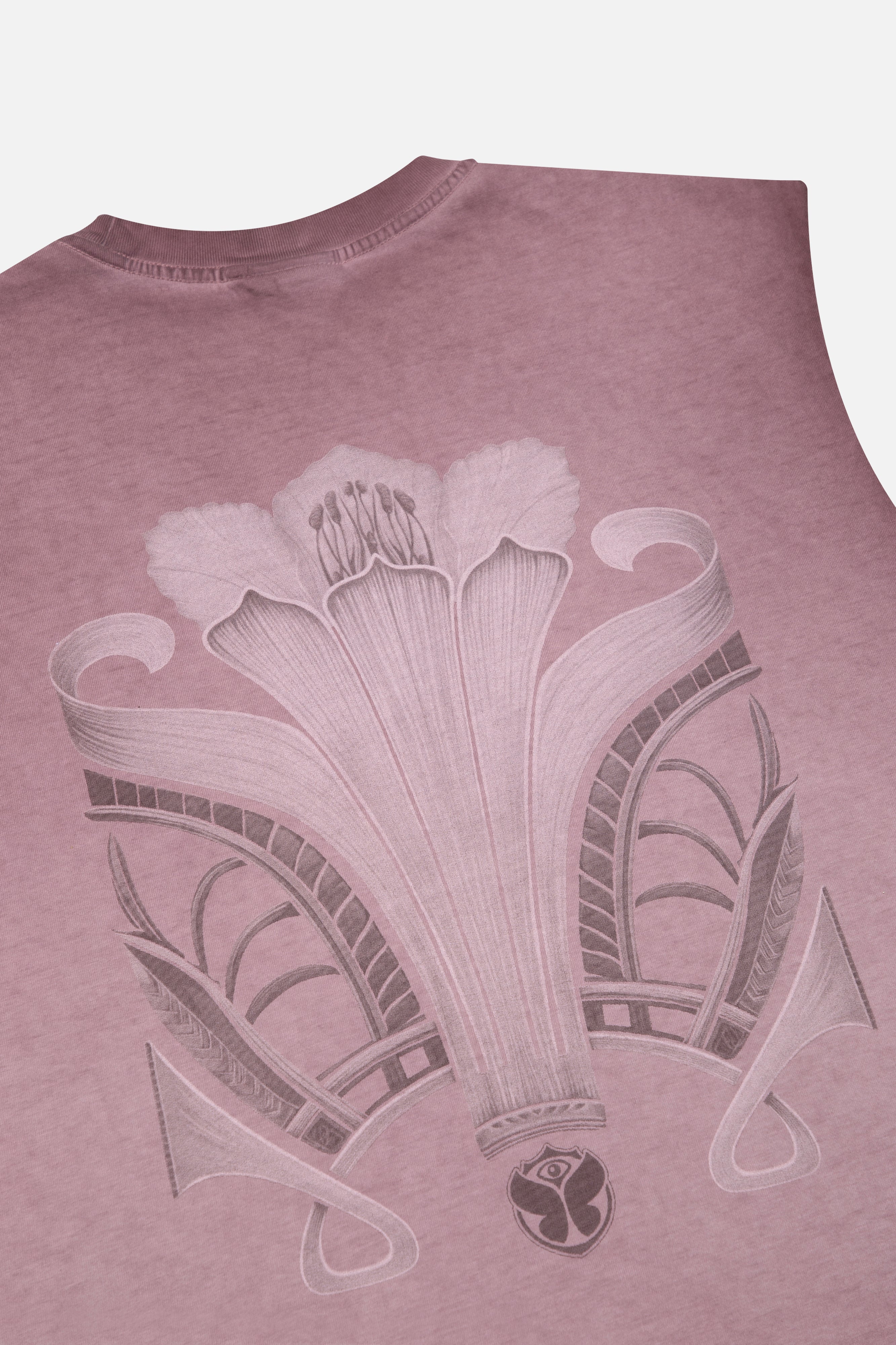 Flower Stamp Tank Top - Image 3