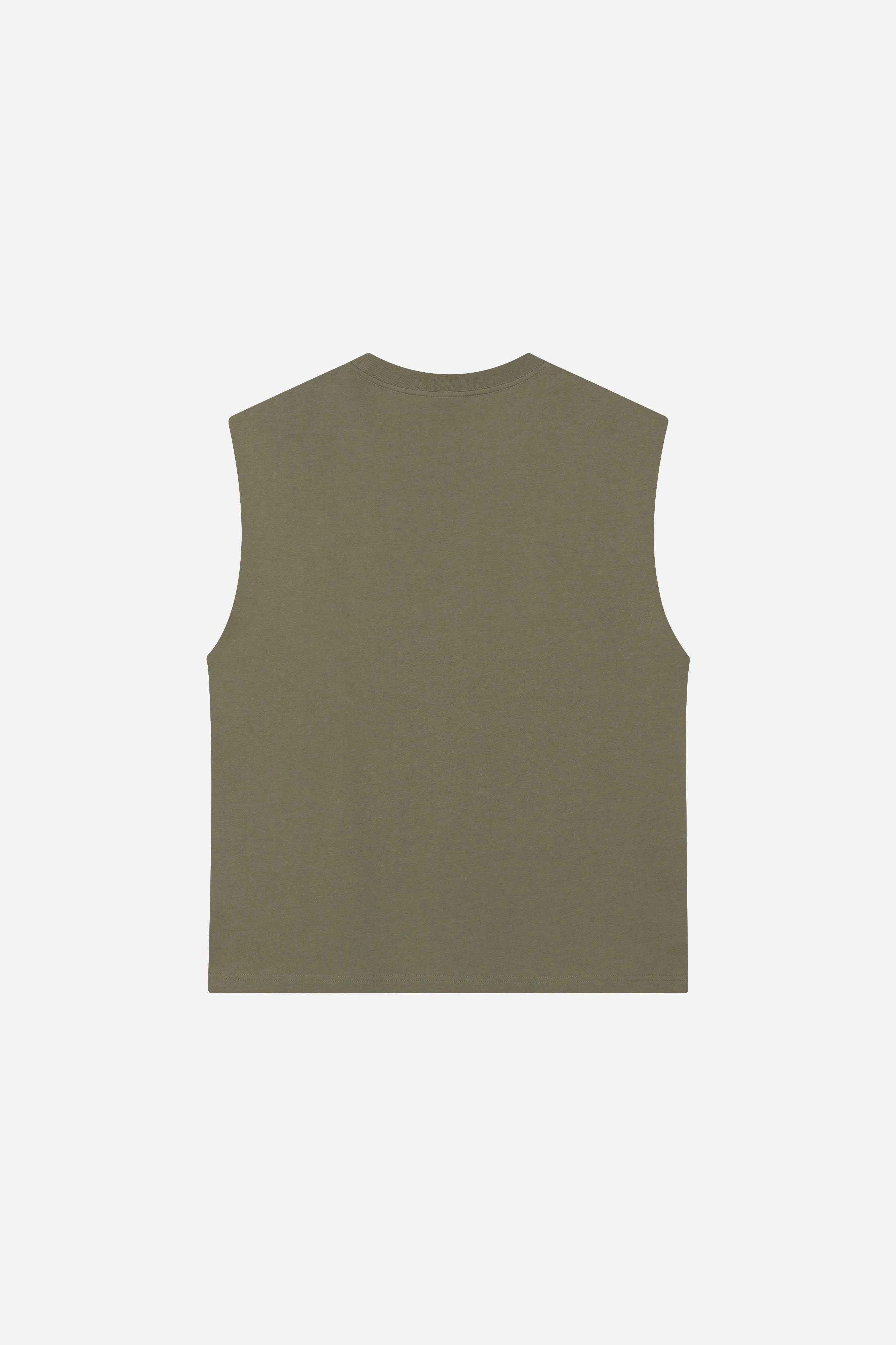 Globe Stamp Tank Top - Image 4