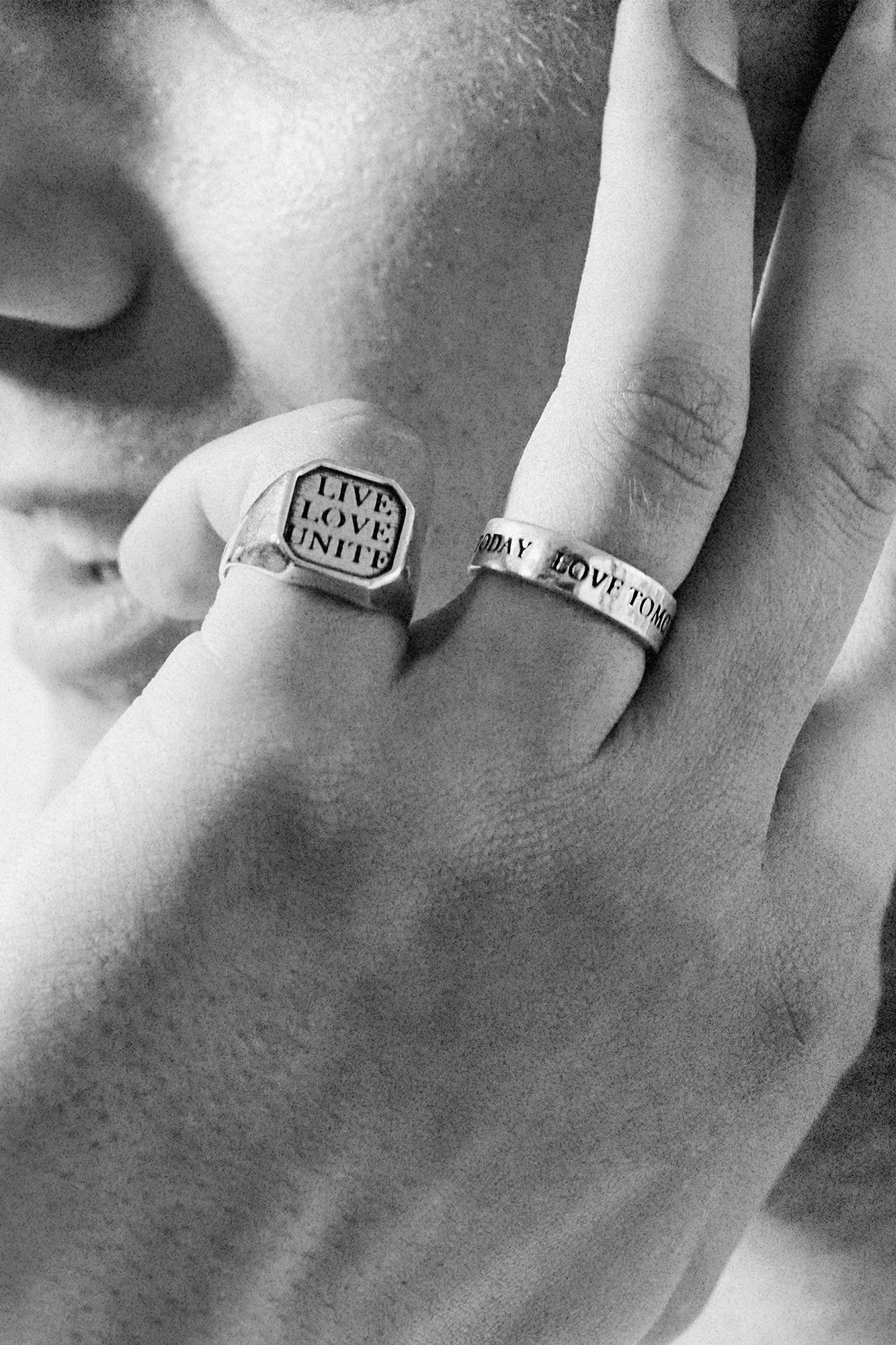Minimal Slogan Ring - Image 4