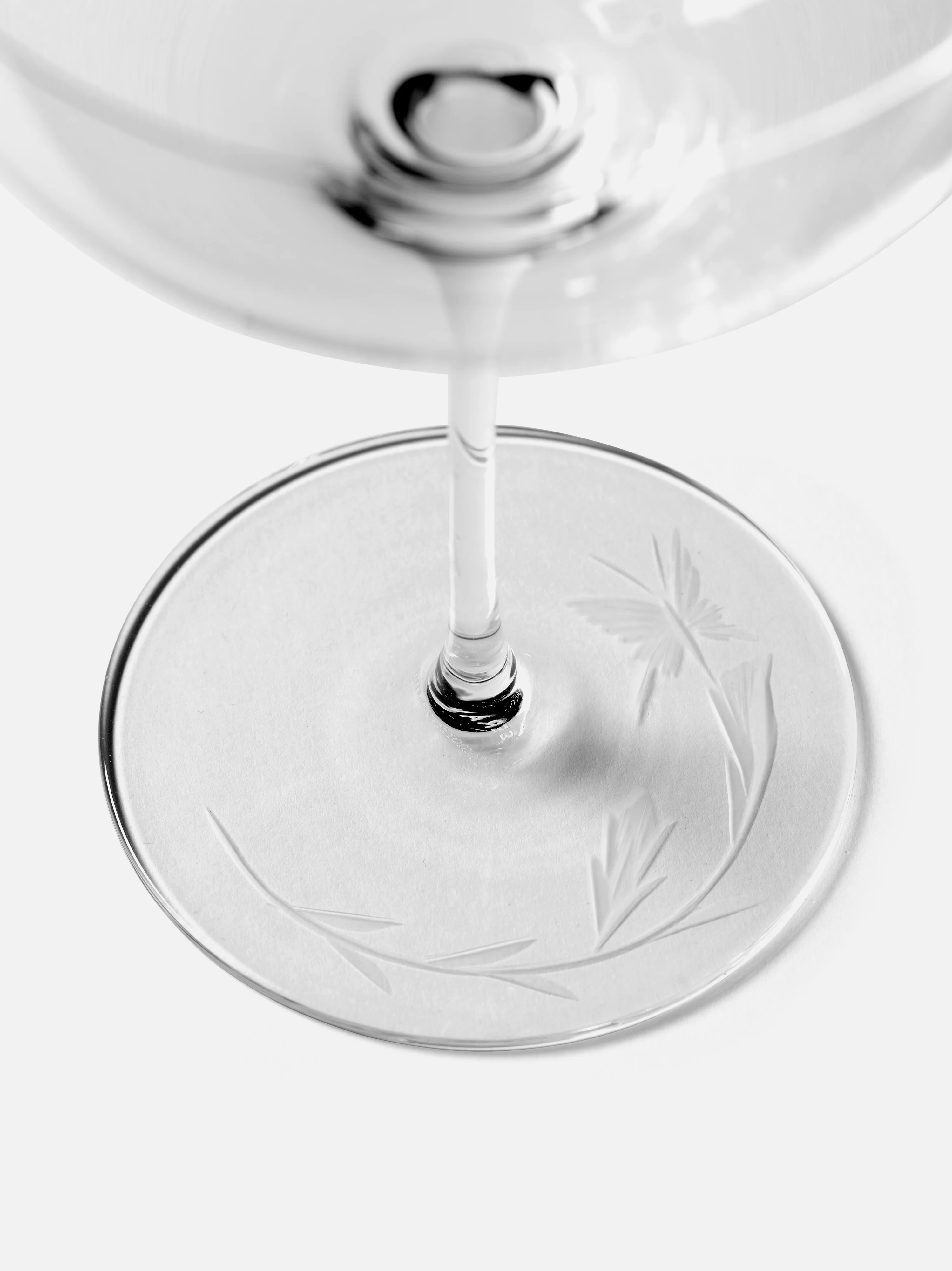 Serax Champagne Coupe Dragonfly - Image 4