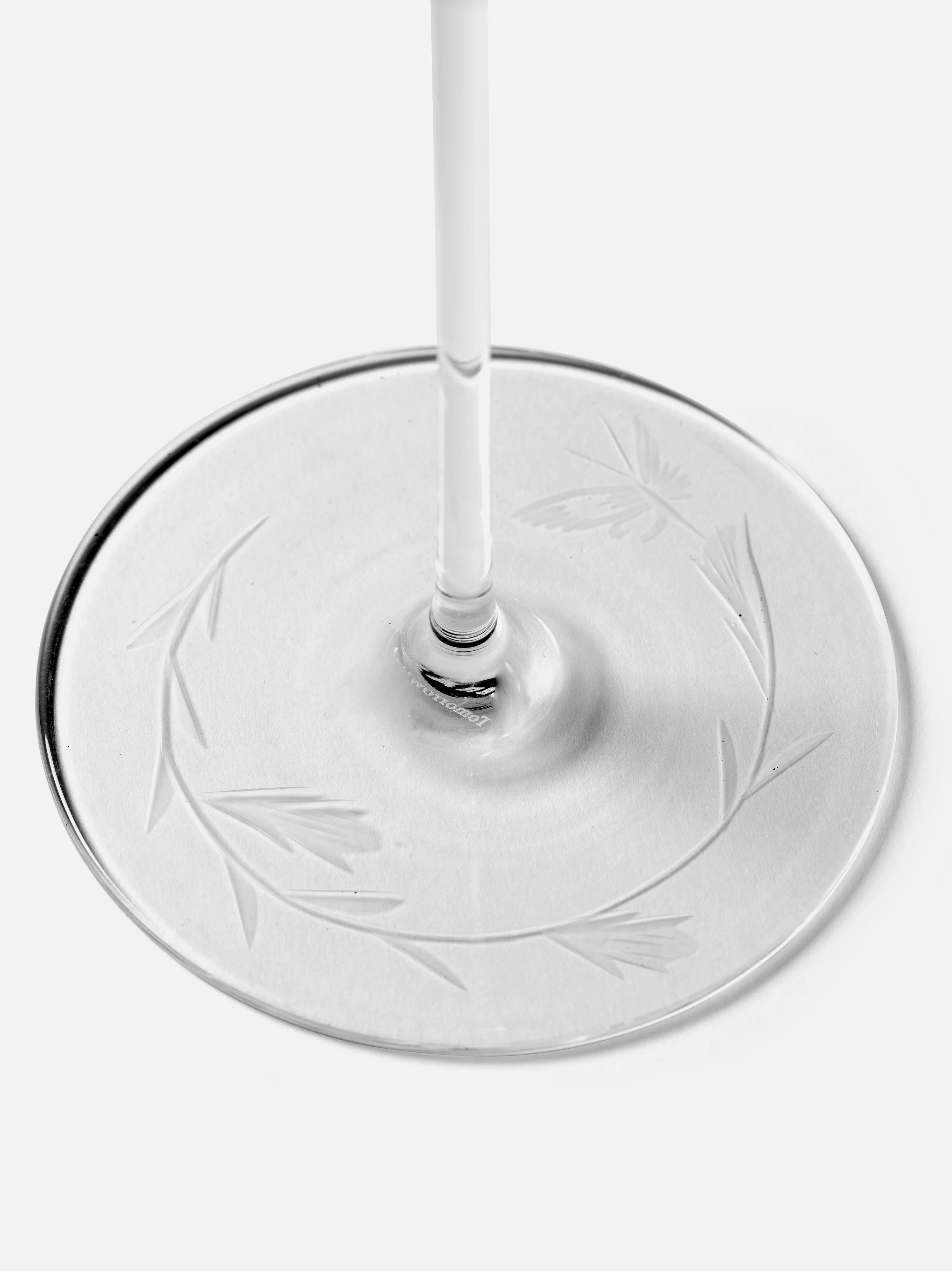 Serax Red Wine Glass Dragonfly - Image 3