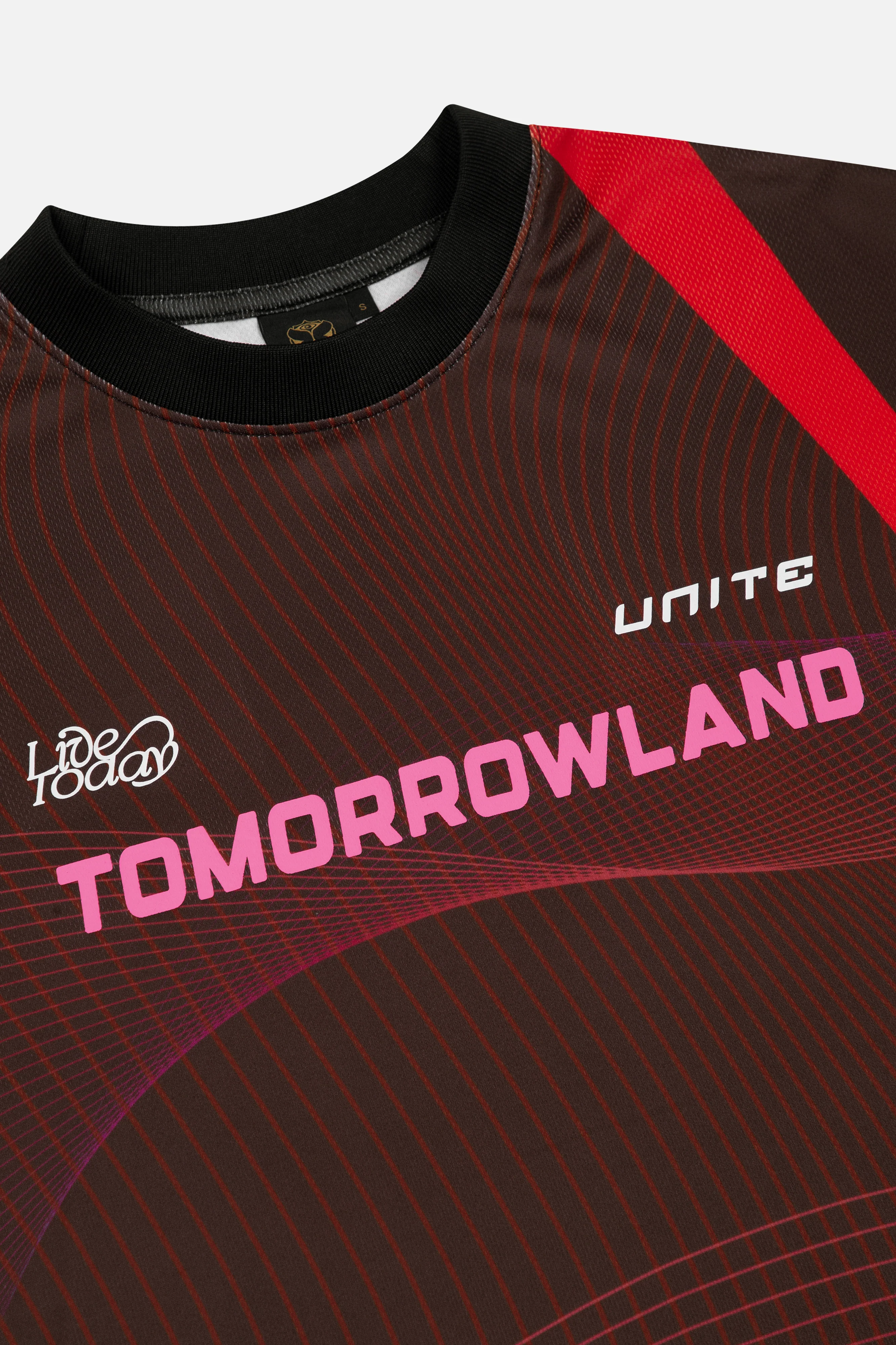 Slogan Baseball Dress - Image 3