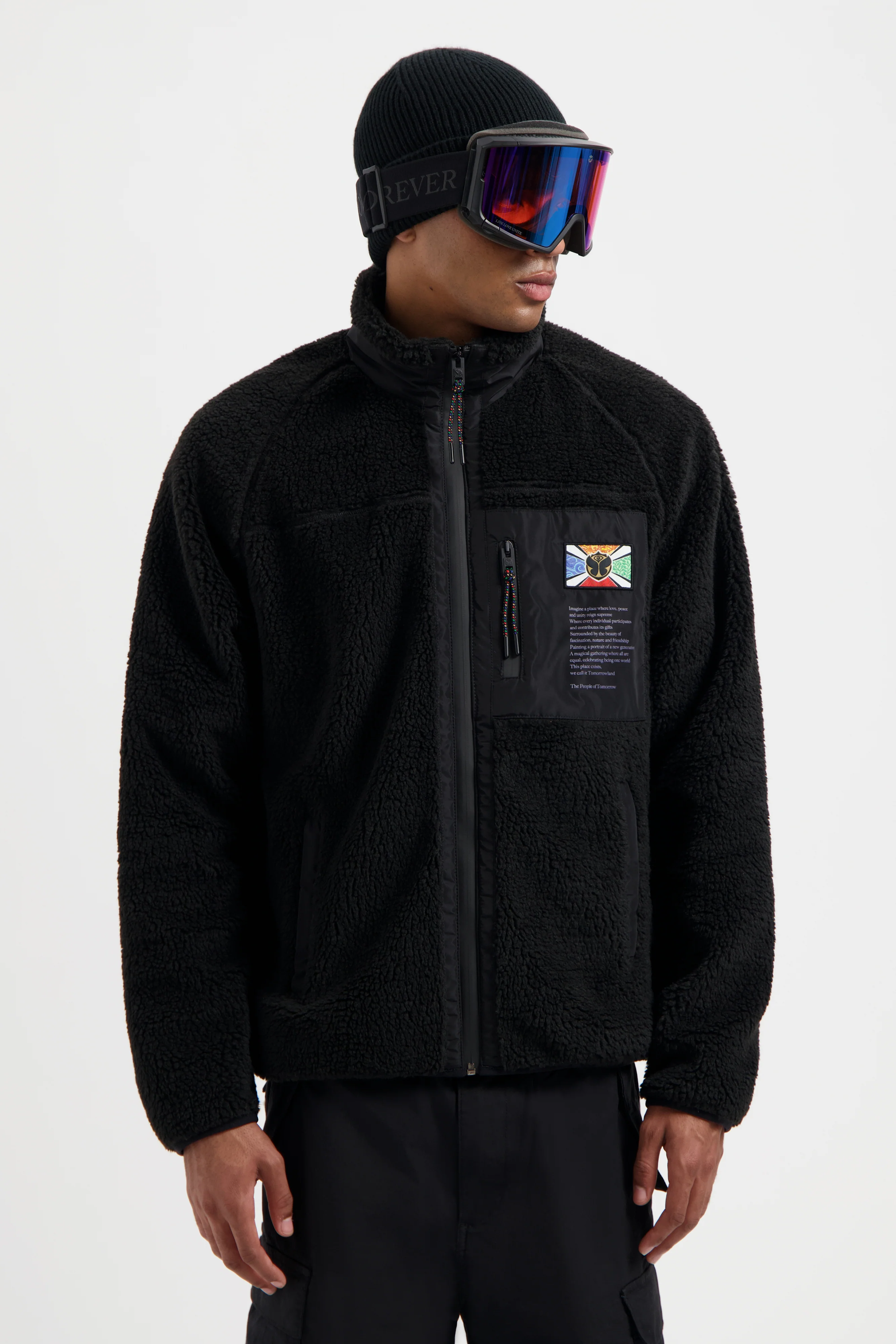 Slogan Ski Goggles - Image 3