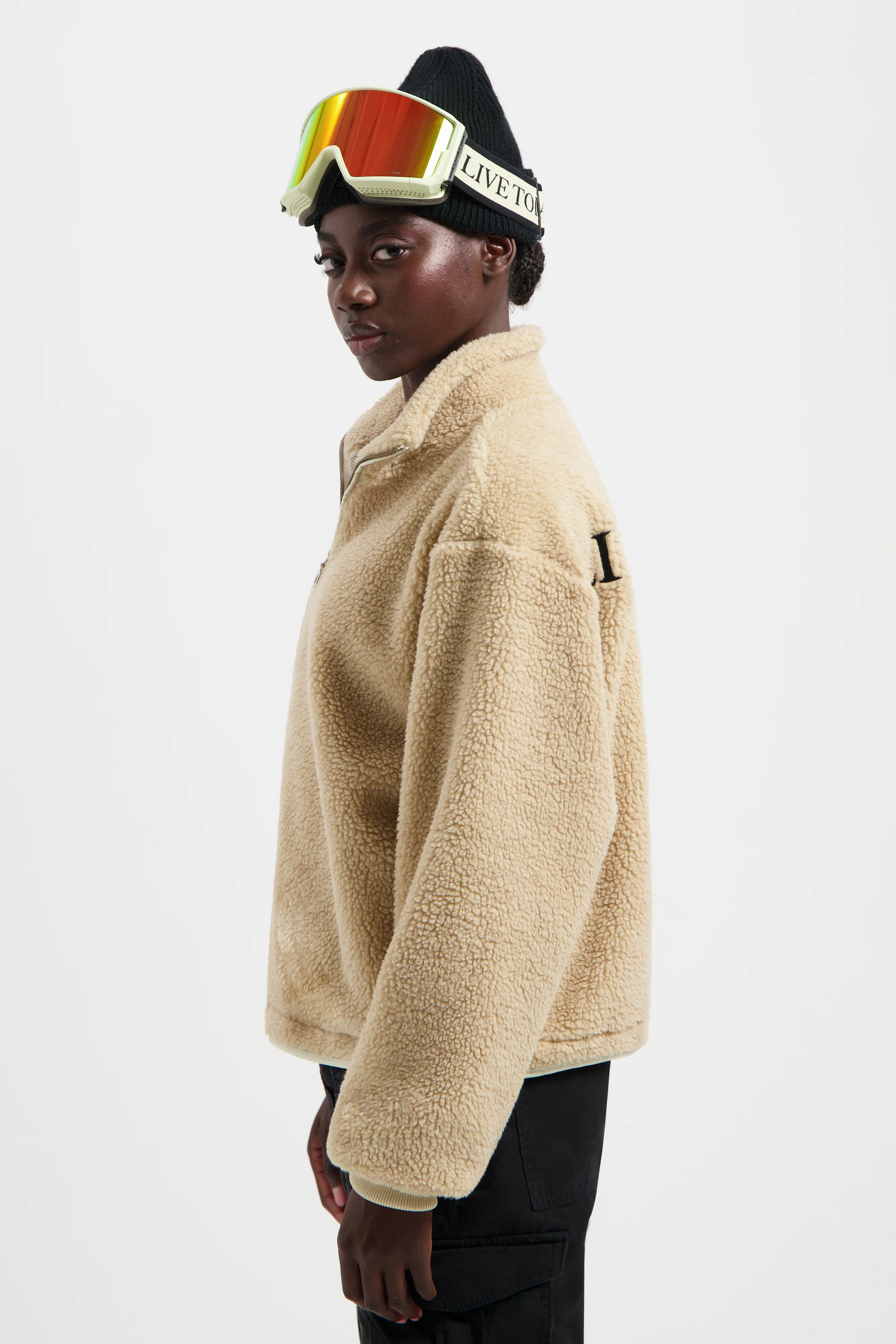 Slogan Ski Goggles - Image 3